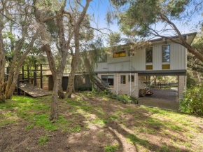 Classic Beach House With Tree Top Views